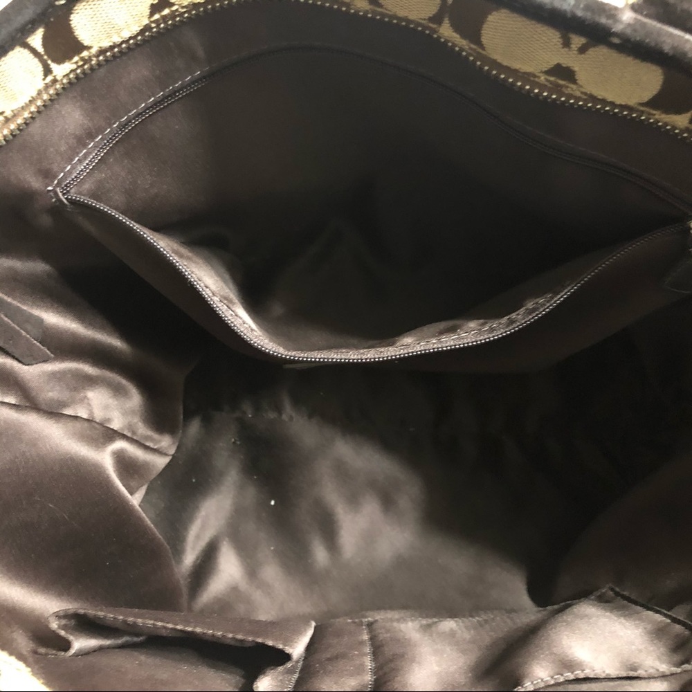 Coach Large Classic Monogram Signature Tote - Picture 3 of 6